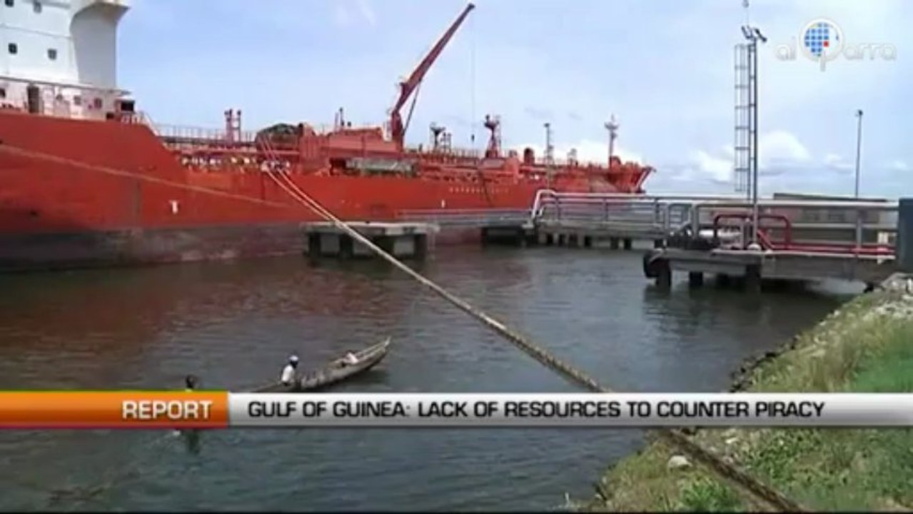 Gulf of Guinea: Lack of resources to counter piracy