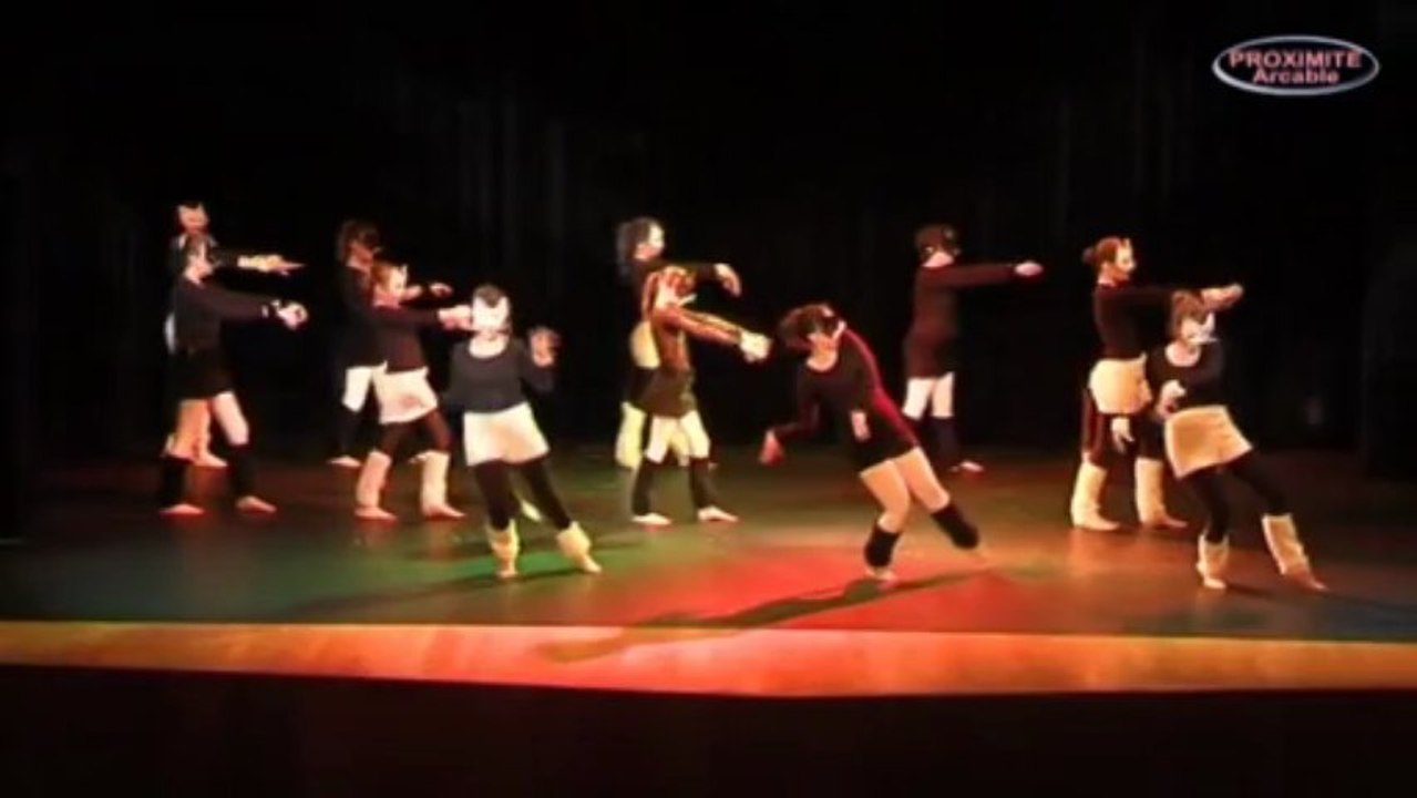 Pointes et entrechats, gala de danse