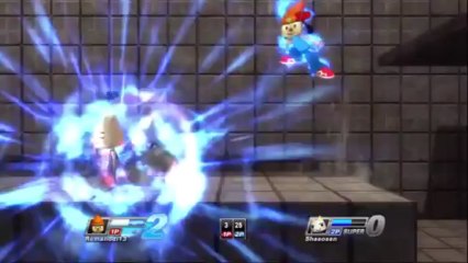 [Match-up] Toro - Playstation All-Stars Battle Royale