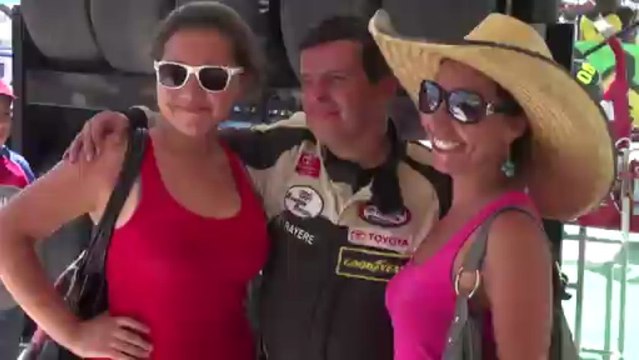 Jose Luis Ramirez 6ta fecha NASCAR en Aguscalientes 2013