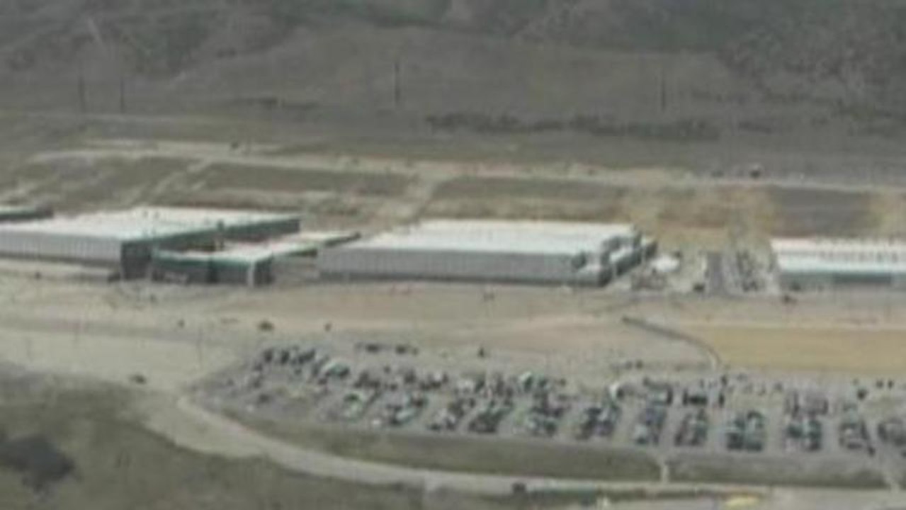 Biggest spy data centre to open in US state