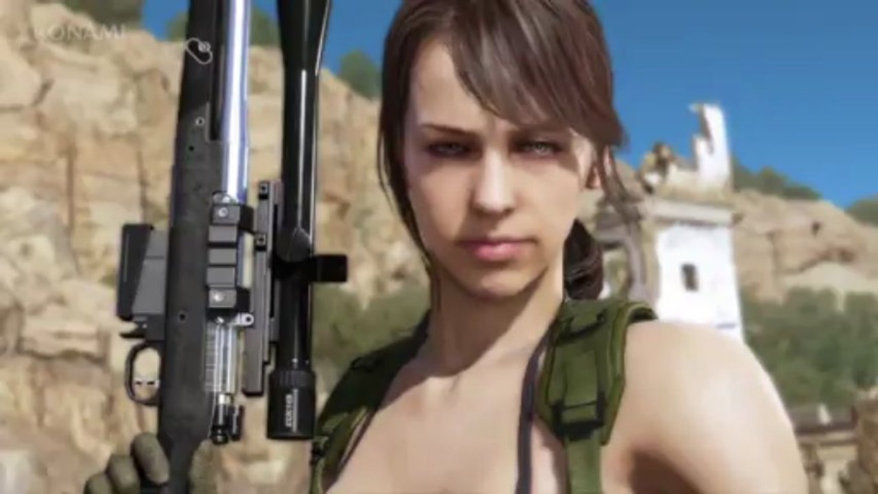 Metal Gear Solid V : The Phantom Pain - Trailer "Red Band" E3 2013 (Directors Cut)