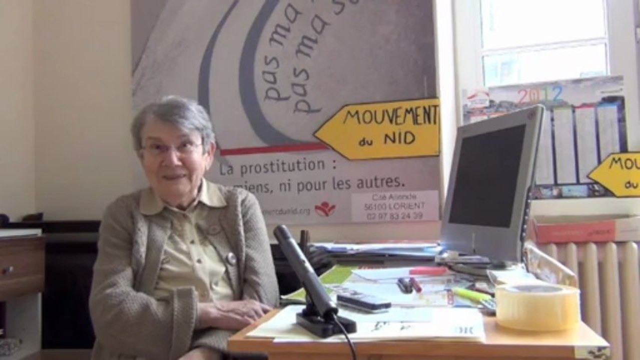 Depuis 40 ans Marie Jamet lutte contre la prostitution