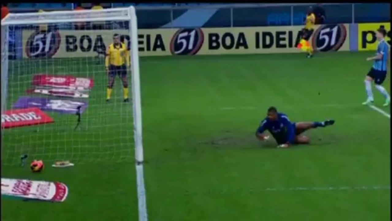 Gremio 1 x 1 Sao Paulo