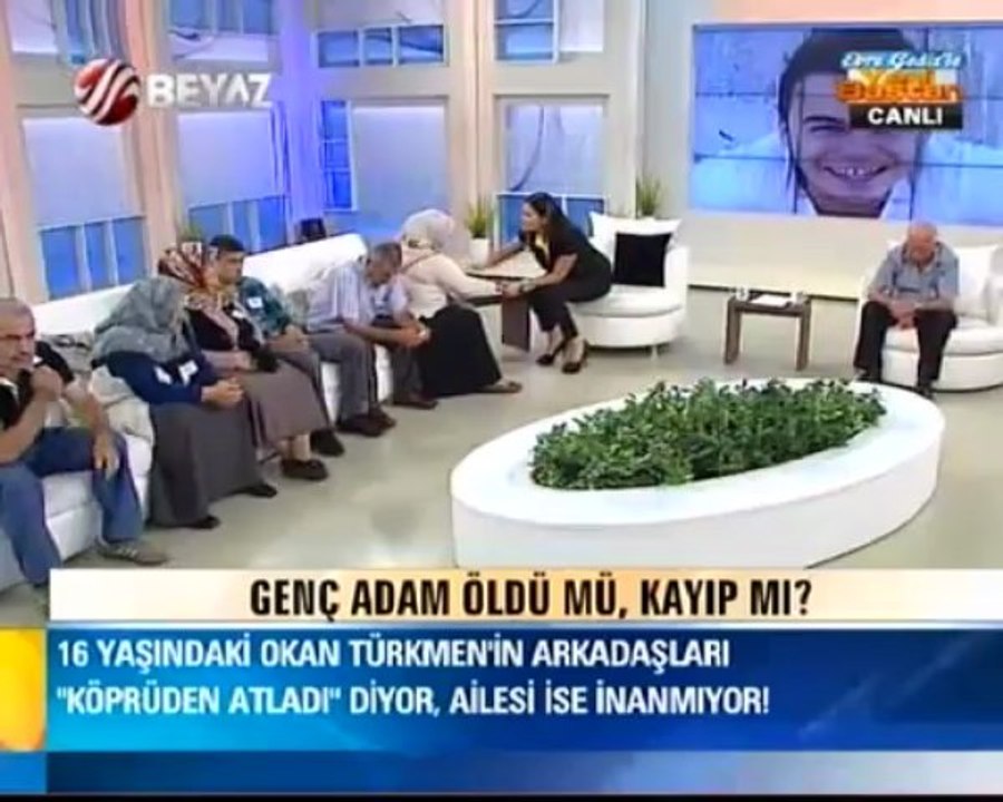 Ebru Gediz ile Yeni Baştan 13.06.2013 3.Kısım