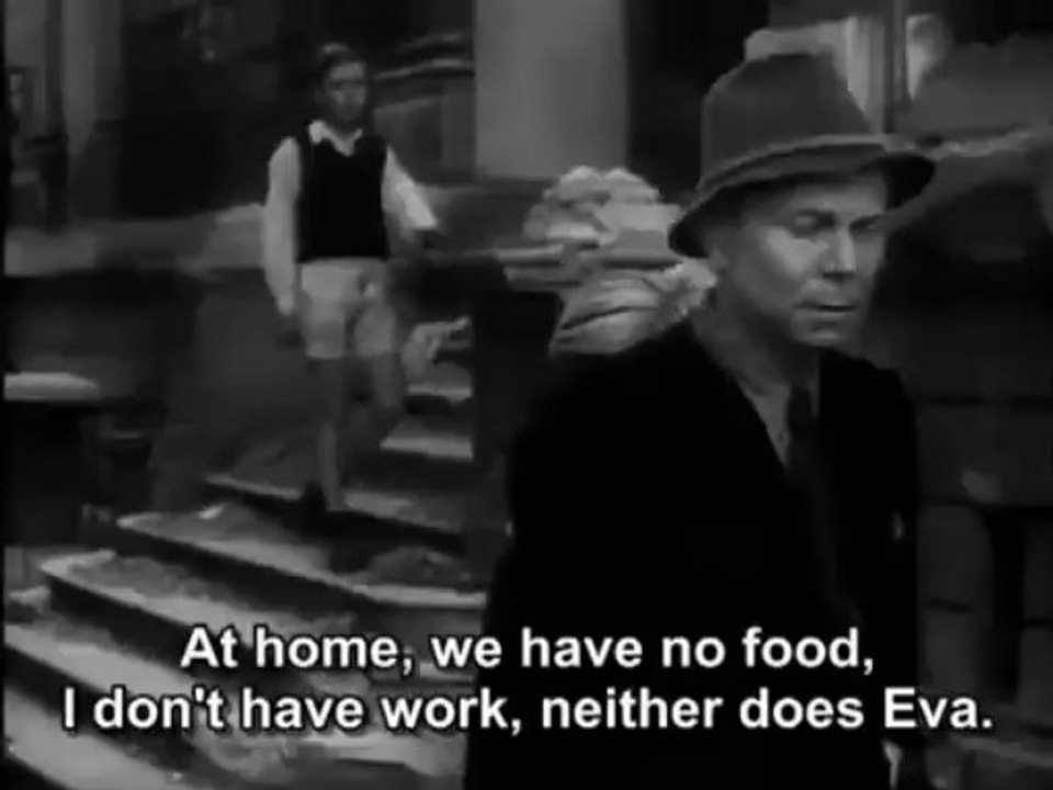 Allemagne, année zéro ( extrait VO sous titré anglais )