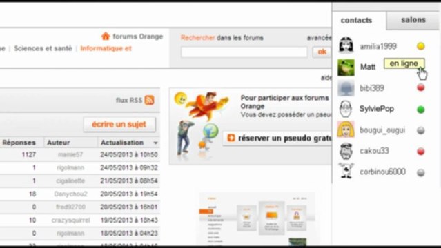Découvrez le nouveau tchat Orange