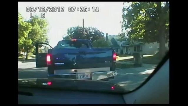 Course poursuite de la police et d'un enfant de 14 ans