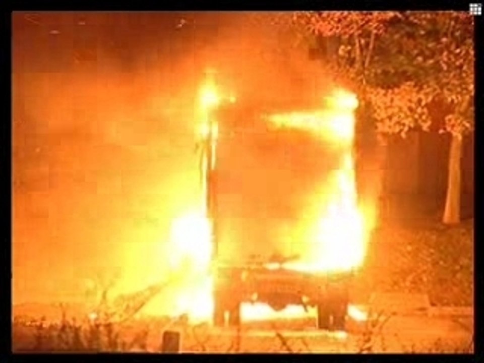 Aulnay sous Bois 93 emeute 2005