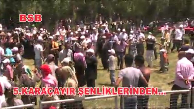 5.Karaçayır Şenliklerinden-Demirözü Bayburt