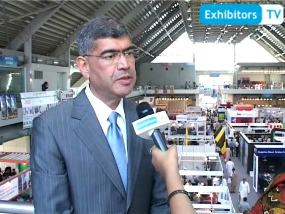 Exclusive Interaction with Mr. Aamer Khanzada, MD, Pegasus Consultancy (Exhibitors TV at POGEE 2013)
