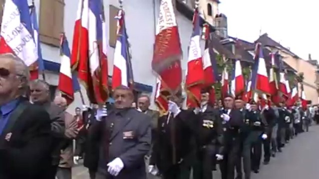 HAUTE-SAONE : LA FEDERATION DEPARTEMENTALE DES ANCIENS COMBATTANTS À RIOZ