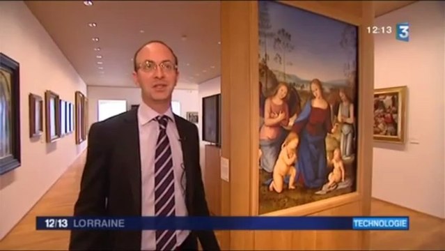 Numérisation des collections du musée des beaux-arts de Nancy