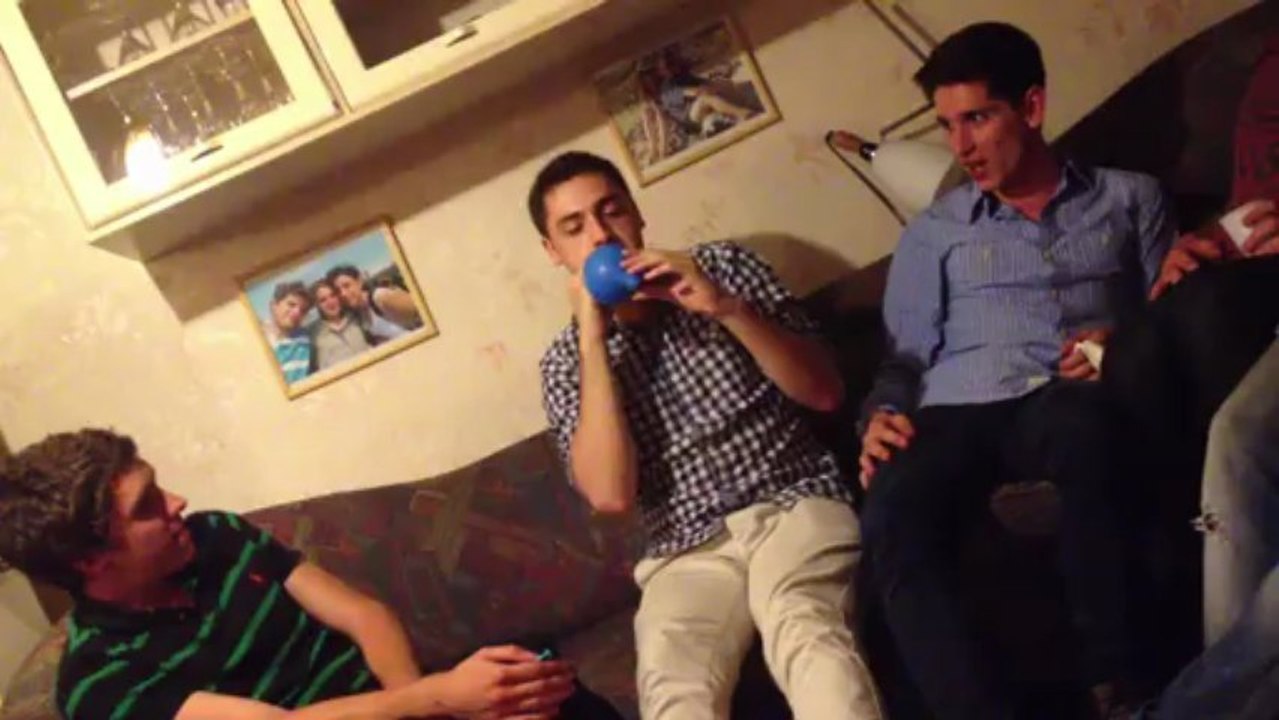 Anniversaire Jorell - Gaz hilarant