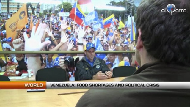 Venezuela: Food shortages and political crisis