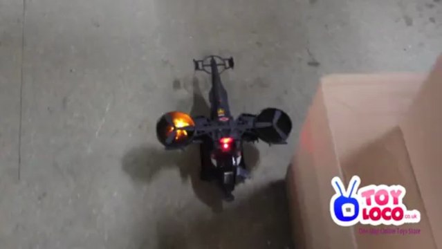 Battery Operated Avatar Battle Bump And go Helicopter Toy 99286 Demo