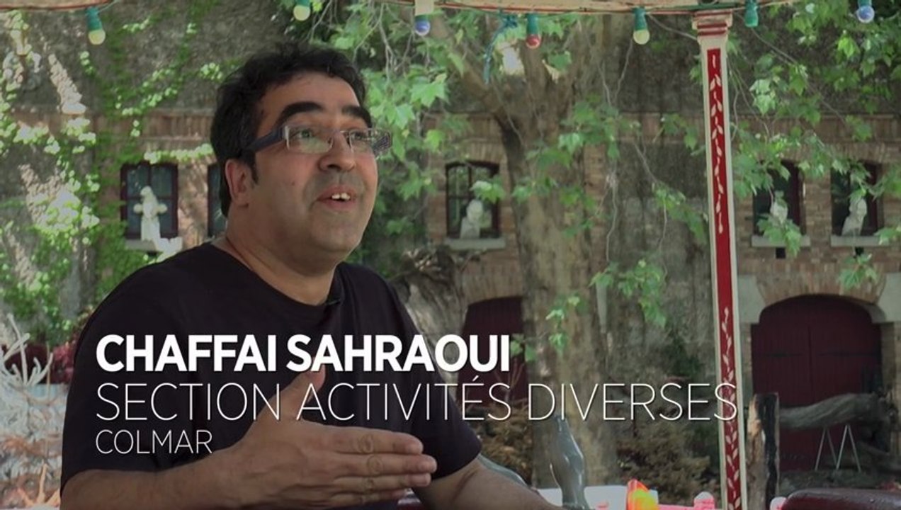 Chaffai Sahraoui, conseiller prud'homme CFDT à Colmar