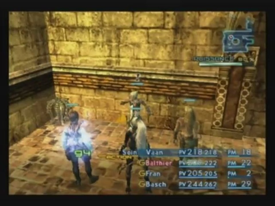 Staka Fantasy XII [Burrogh dans les tréfonds] Ep 14