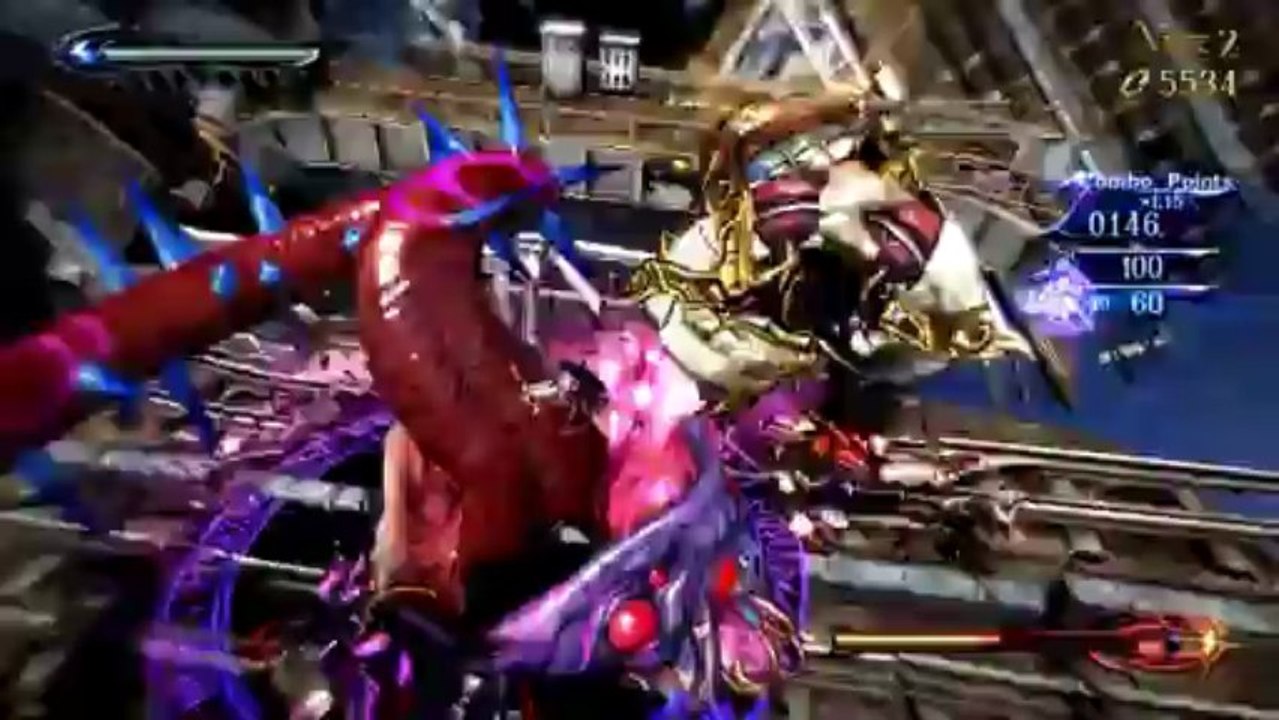 Wii U - Bayonetta 2 E3 Trailer