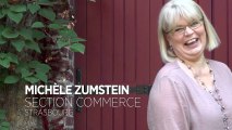 Michèle Zumstein, conseillère prud'homme CFDT à Strasbourg
