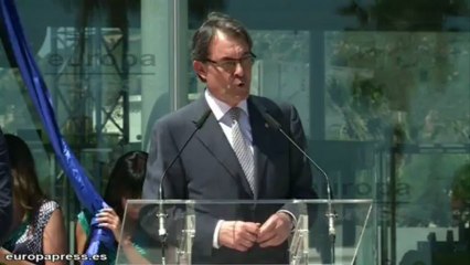 Mas: "Catalunya ha avanzado por sus sueños"