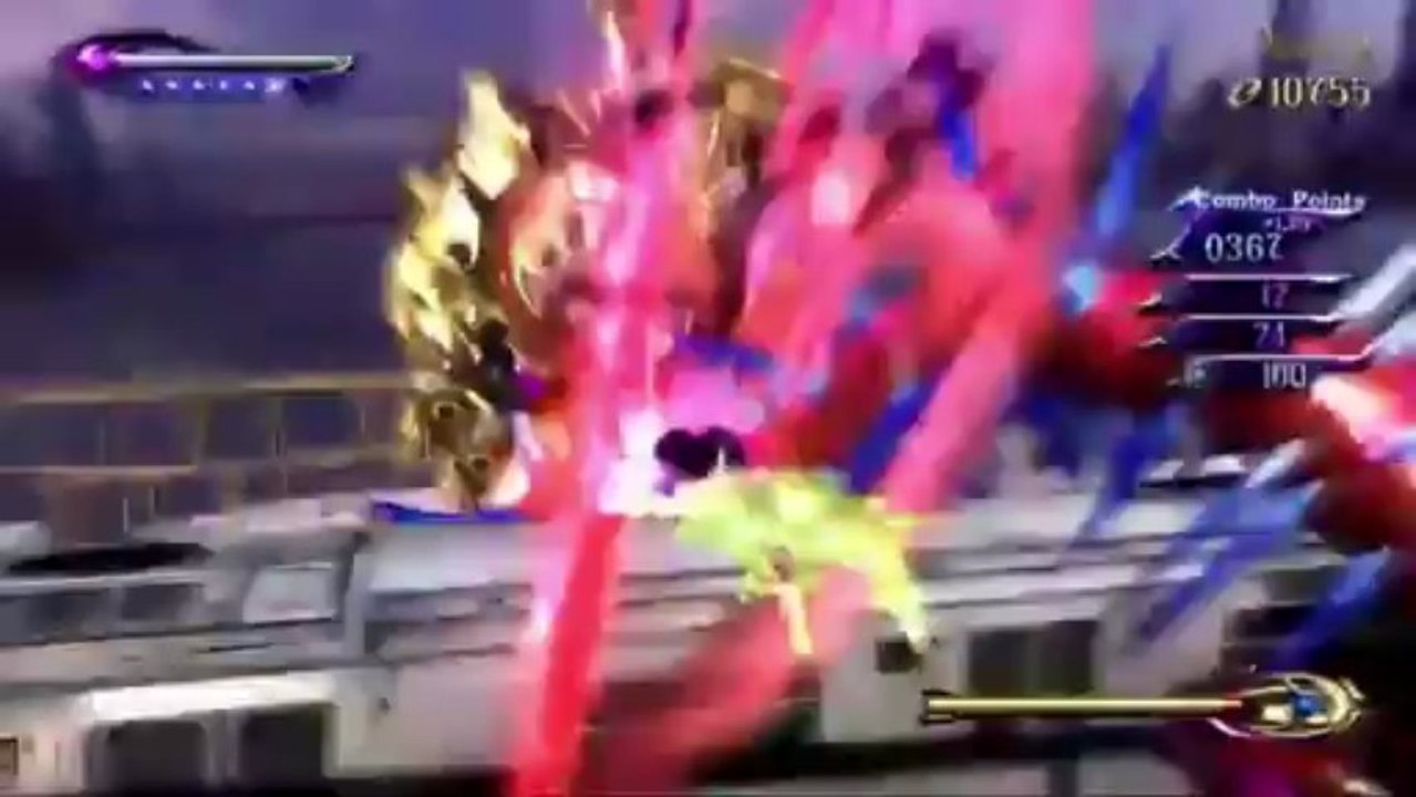 Bayonetta 2 - Gameplay Trailer