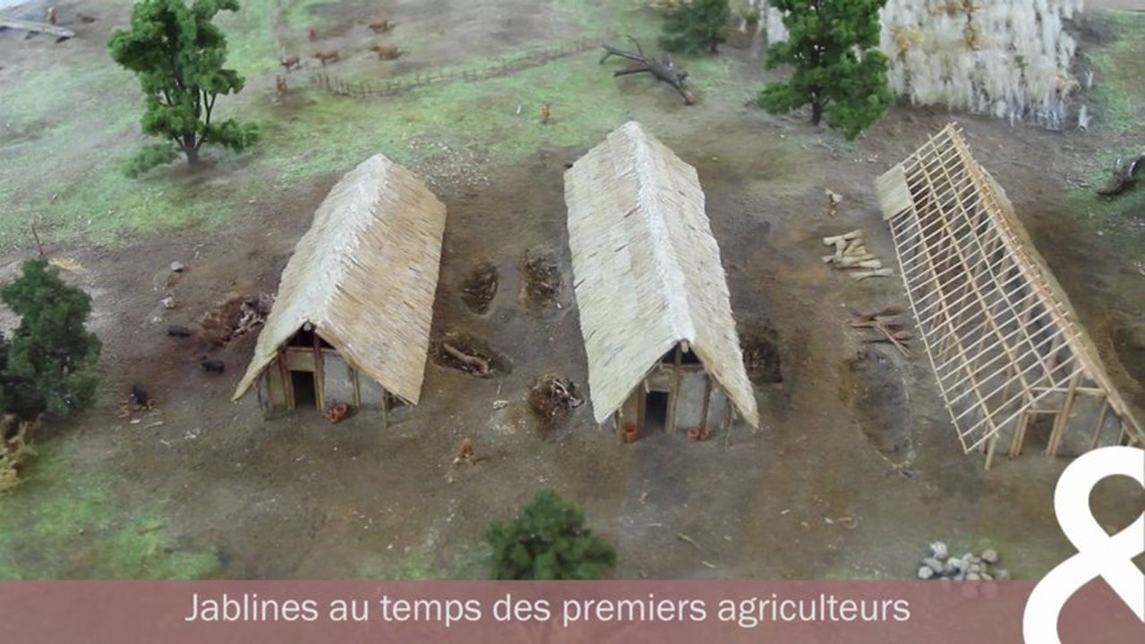 Jablines au temps des premiers agriculteurs