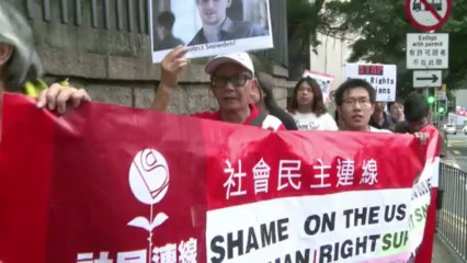 Affaire Snowden: Pékin n'a aucune information à fournir