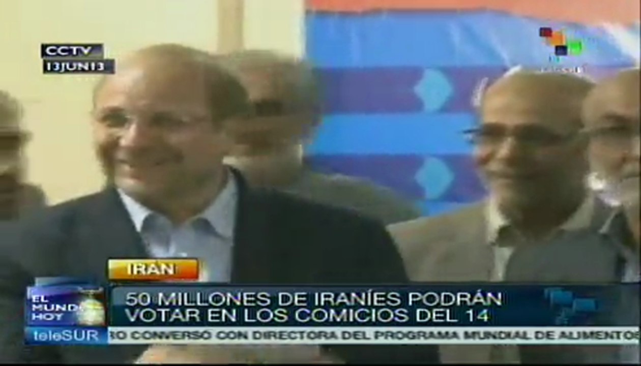 Elecciones del 14 de junio, decidirán futuro de Irán