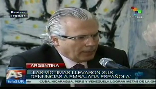Argentina recibe archivos de españoles víctimas de la dictadura