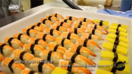 Sushis "made in France"