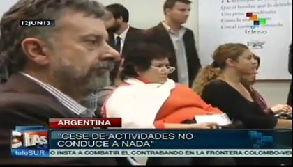 China y Argentina firman tratados bilaterales
