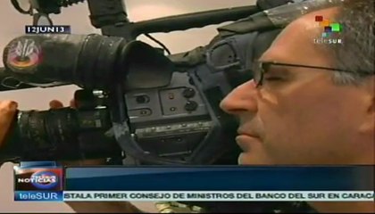 Primer Consejo de Ministros del Banco del Sur es instalado en Caracas