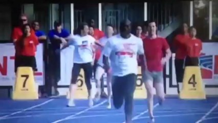 Ben Johnson de retour sur les pistes après vingt ans