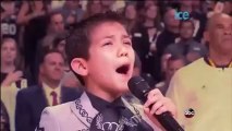Niño vestido de mariachi que cantó el himno de EE.UU. desata ola de racismo en las redes sociales