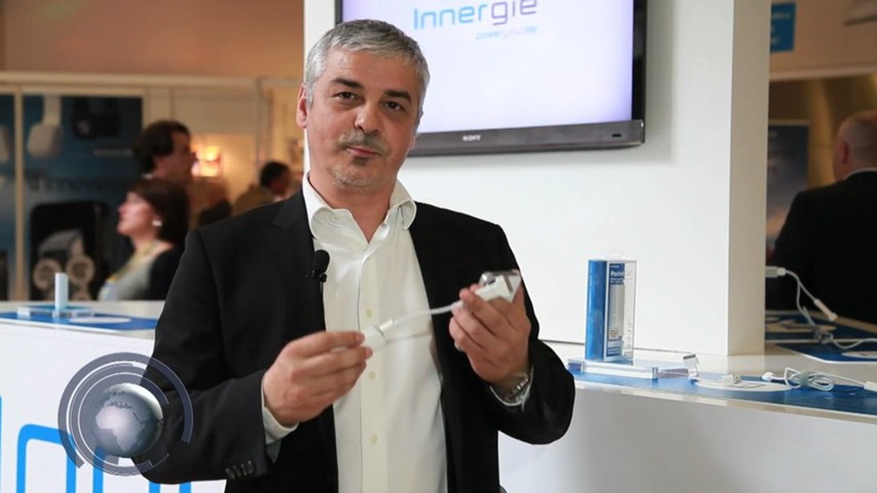 MedPi 2013 : PocketCell le chargeur "polysmartphone"
