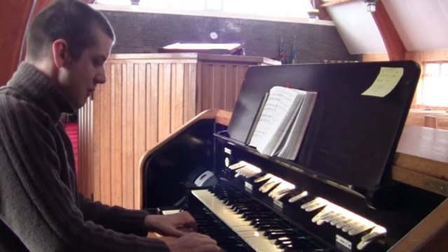 O Breath of God, breathe on us now - Chris Lawton at Marton United Reformed Church, Blackpool