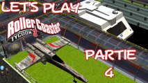 Let's Play Roller Coaster Tycoon 3 - Partie 4 [FR][HD]