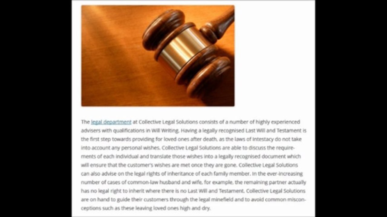 Collective Legal Solutions - Planning