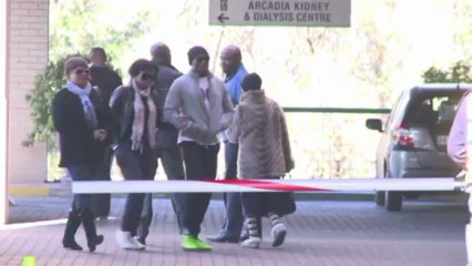 Mandela responde bem ao tratamento