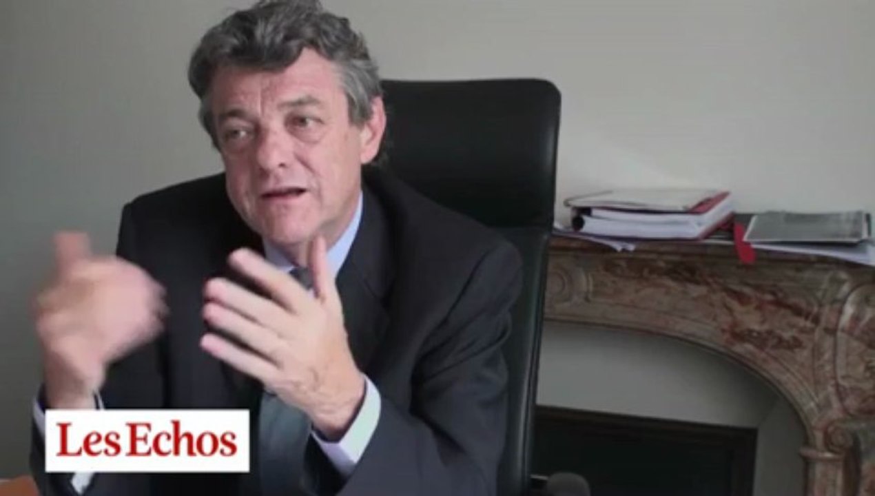 Jean-Louis Borloo : "François Hollande a rendez-vous avec la nation le 9 septembre 2013"