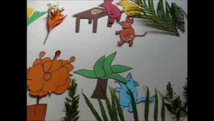 "Ca hnaca iaji"  Les souris  Film d'animation