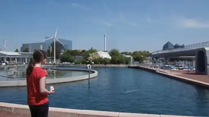 Jet d'eau !