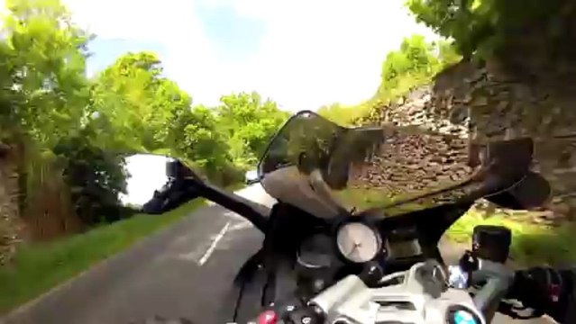 Petite balade dans la vallée de Chevreuse en K1300S