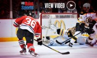 Game 2 Showdown Set After Chicago Blackhawks' Game 1 Thriller Over Boston Bruins
