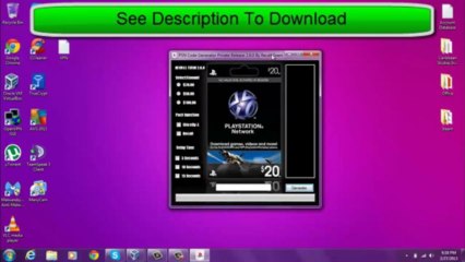 PSN Code Generator 2013 - *Generate Your Unique Free PSN Code Now*! (2013 updated)