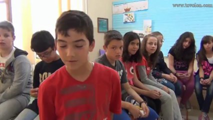 Tovoion News Channel ΑΝΑΚΥΚΛΩΣΗ ΣΤΟ ΔΗΜΟΤΙΚΟ ΣΧΟΛΕΙΟ ΤΣΟΤΥΛΙΟΥ 13-6-2013