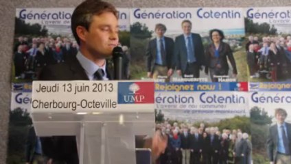 David Margueritte désigné candidat pour les municipales de 2014