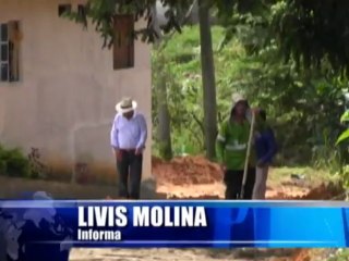 Se inició la pavimentación de una de las vías en el barrio san isidro