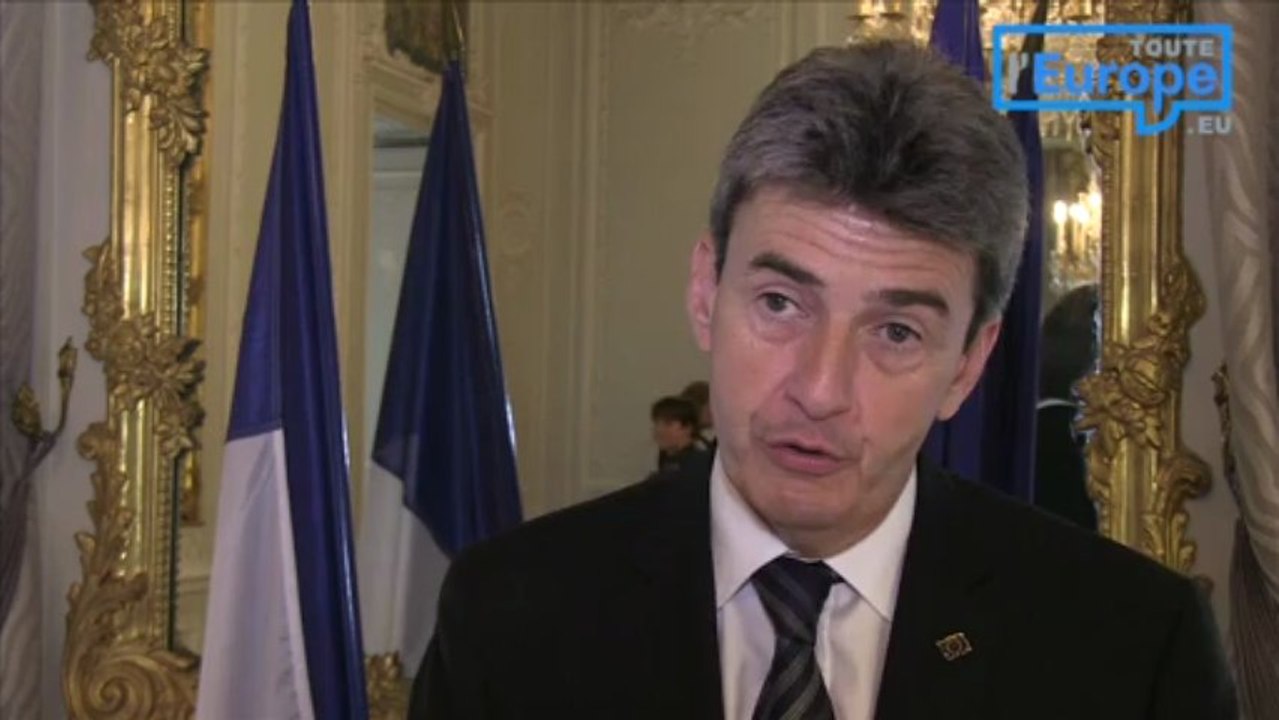 Accord entre la BEI et la Caisse des Dépôts - Interview de Philippe de Fontaine-Vive